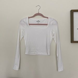 Hollister Square Neck Long Sleeve